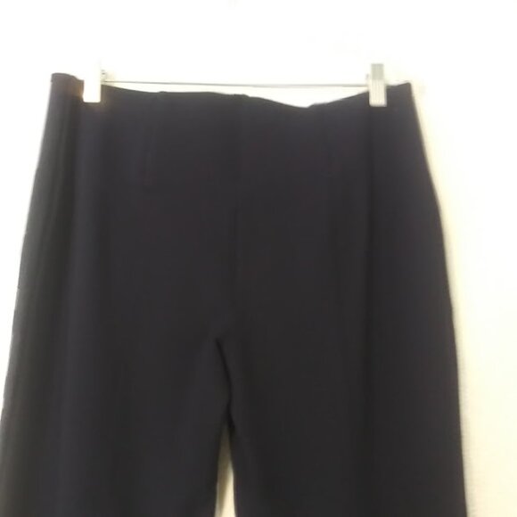 Nygard Luxe Slims women's size L 14-16 Navy Blue Pants - Picture 5 of 13